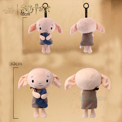 Harry Potter Dobby Plush Toy | Soft House Elf Stuffed Doll 15cm & 30cm