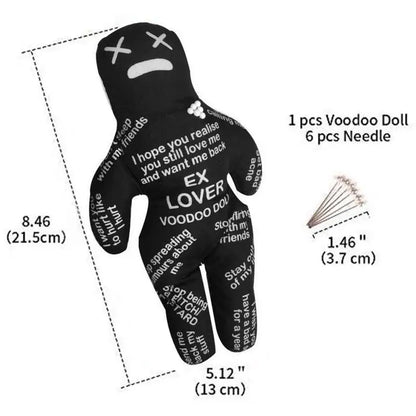 Ex Lover Revenge Voodoo Doll - Break Up Gift - Soft Toys from Dear Cece - Just £9.99! Shop now at Dear Cece