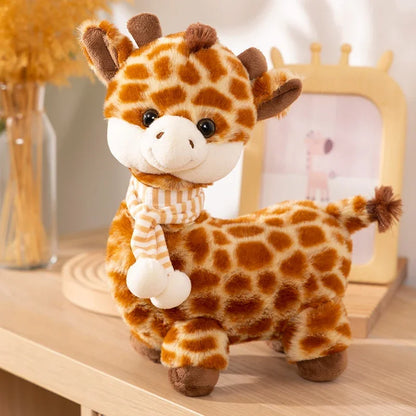 small Cosy Giraffe Soft Stuffed Animal Plush Toy