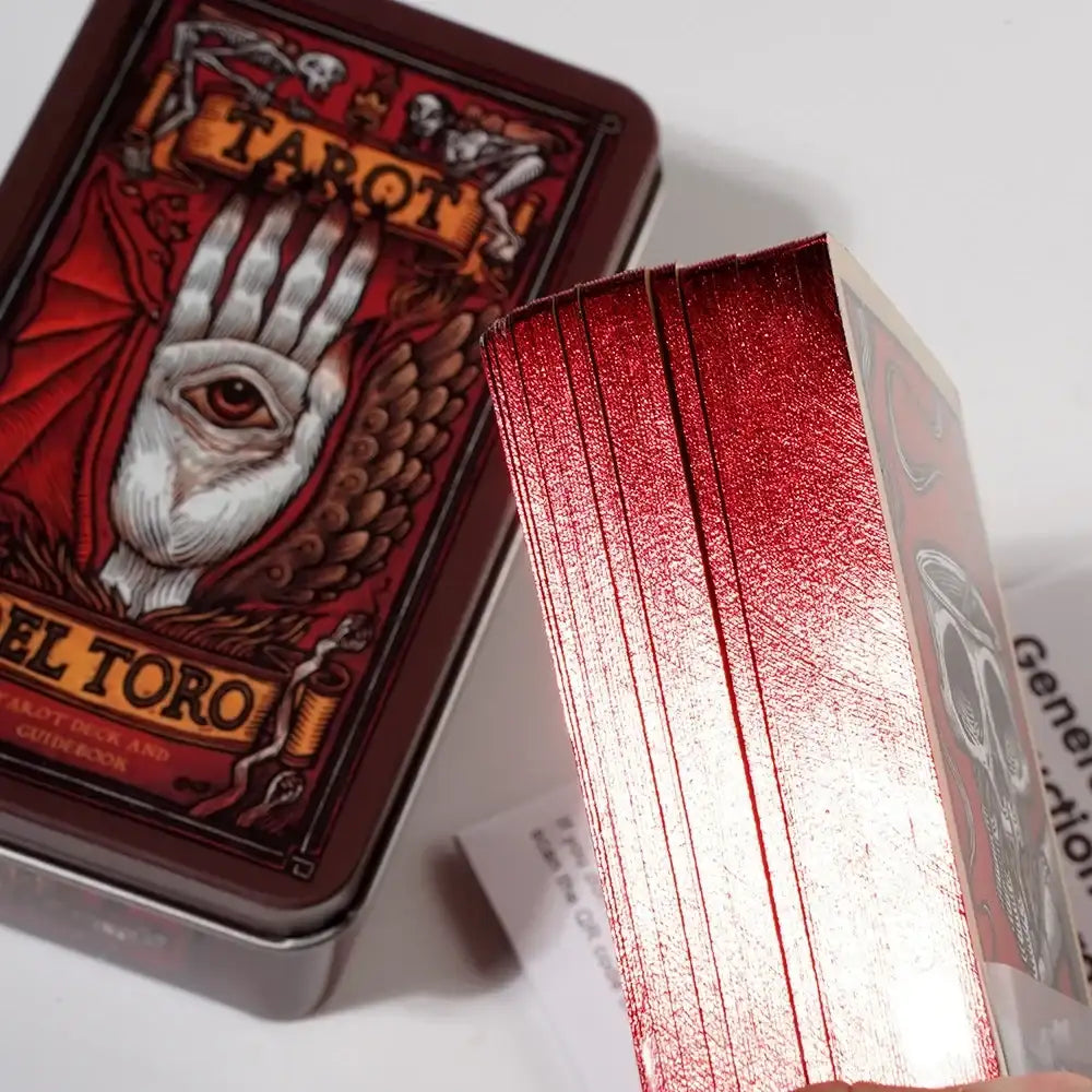 Gilded Edge Tarot Deck