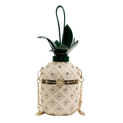 Pineapple Design Cross Body Shoulder Bag - Bags from Dear Cece - Just £39.99! Shop now at Dear Cece