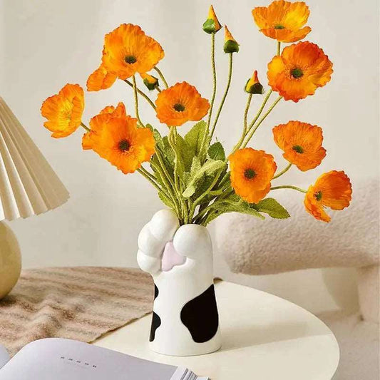 Cartoon Cat Paw Vase - Vase from Dear Cece - Just £19.99! Shop now at Dear Cece