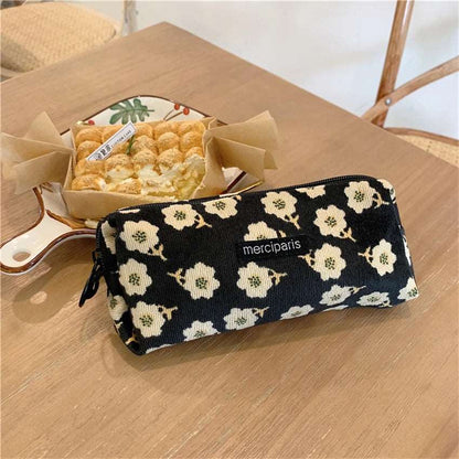 Canvas Fashion Stationery Pencil Case - Pencil Case from Dear Cece - Just £11.99! Shop now at Dear Cece