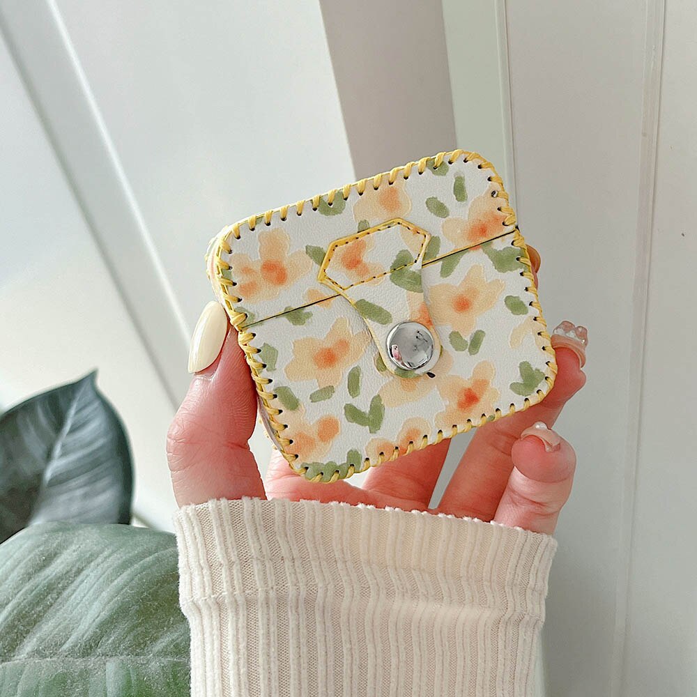 Vintage Flowers AirPods Case