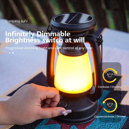 USB Rechargeable Portable Camping Lantern - Camping Lights from Dear Cece - Just £16.99! Shop now at Dear Cece