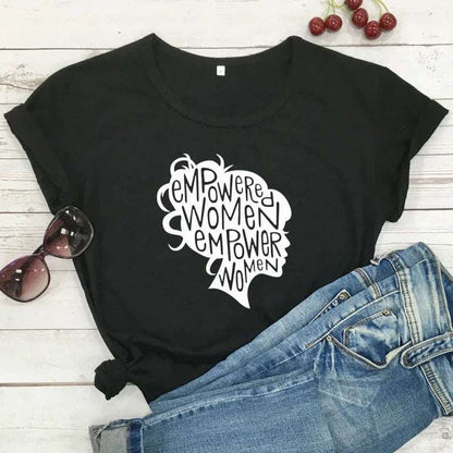 Empower Women Feminist T-shirt - T Shirts from Dear Cece - Just £19.99! Shop now at Dear Cece