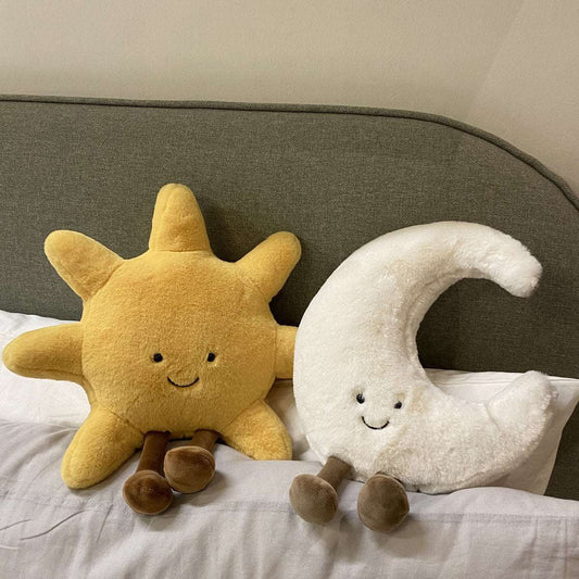 Sun & Moon Soft Plush Toy