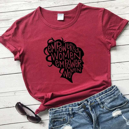 Empower Women Feminist T-shirt - T Shirts from Dear Cece - Just £19.99! Shop now at Dear Cece