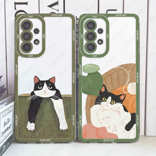 Cat Phone Case For Samsung Galaxy - phone case from Dear Cece - Just £12.99! Shop now at Dear Cece