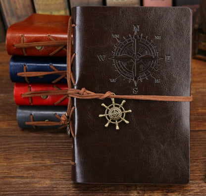 Travel PU Vegan Leather Notebook - notebook from Dear Cece - Just £8.99! Shop now at Dear Cece