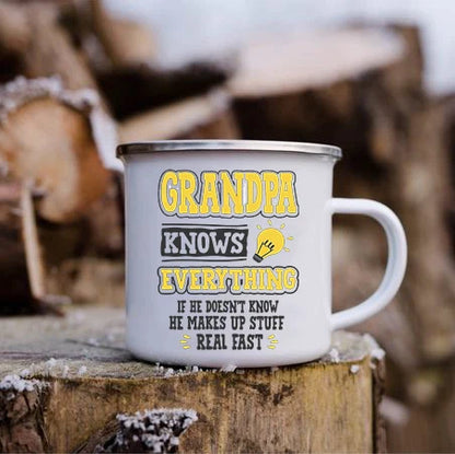 Grandpa Grandad Grandfather Coffee Mugs - Mugs from Dear Cece - Just £14.99! Shop now at Dear Cece