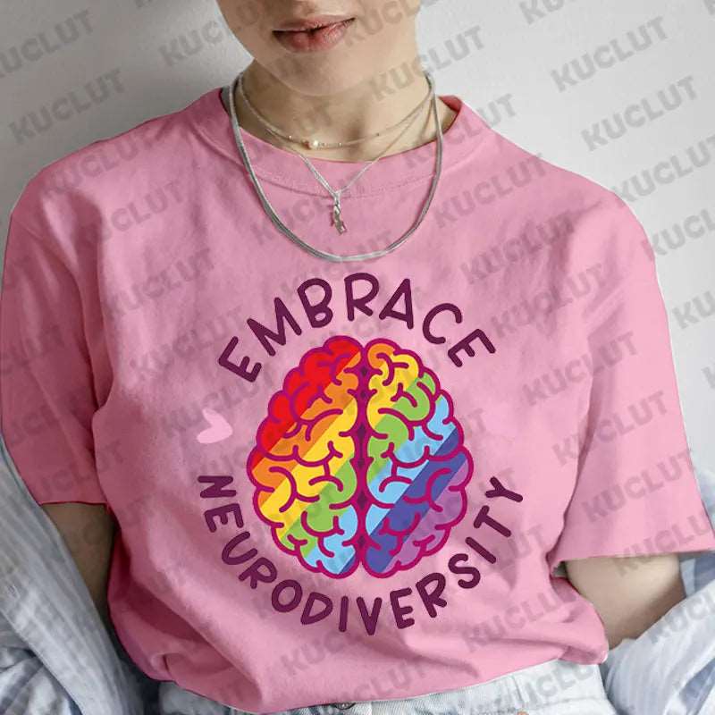 Embrace Neurodiversity Autism Awareness T Shirt - T Shirts from Dear Cece - Just £15.99! Shop now at Dear Cece