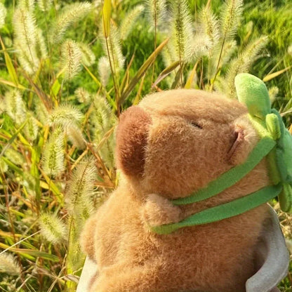 Happy Birthday Capybara & Friends Plush Toy