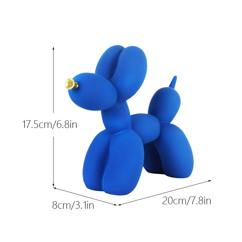 Nordic Balloon Dog Figurine