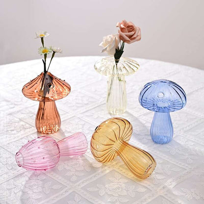 Fungi Mushroom Glass Vase - Vase from Dear Cece - Just £9.99! Shop now at Dear Cece