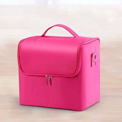 Travel Make Up Vanity Case Cosmetic Bag - cosmetic bags from Dear Cece - Just £34.99! Shop now at Dear Cece