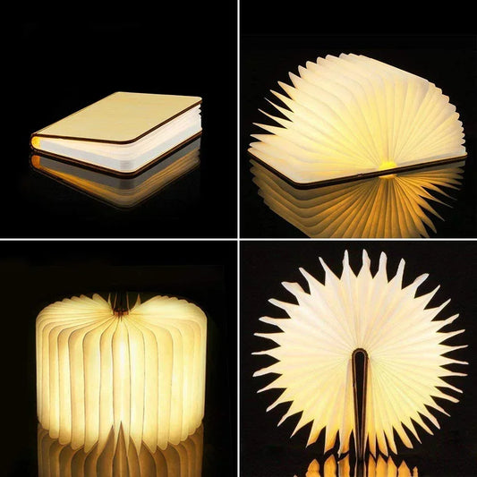 Origami Folding Book Lamp - Creative LED Night Light - Lighting from Dear Cece - Just £19.99! Shop now at Dear Cece