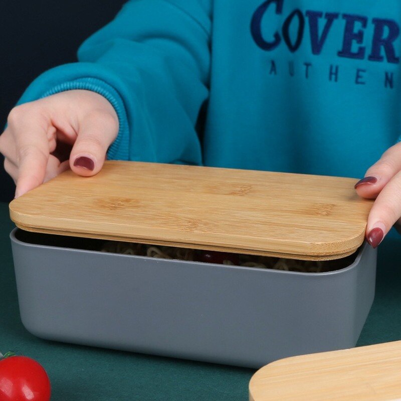 Bento Box Bamboo Lunch Box - Lunch Box from Dear Cece - Just £14.99! Shop now at Dear Cece