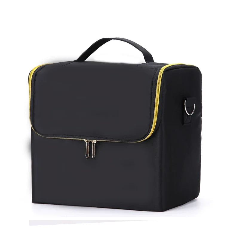 Travel Make Up Vanity Case Cosmetic Bag - cosmetic bags from Dear Cece - Just £34.99! Shop now at Dear Cece