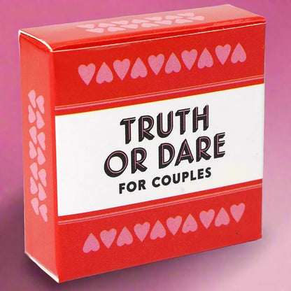 Truth or Dare for Couples Card Game - Card Games from Dear Cece - Just £8.99! Shop now at Dear Cece