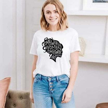 Empower Women Feminist T-shirt - T Shirts from Dear Cece - Just £19.99! Shop now at Dear Cece