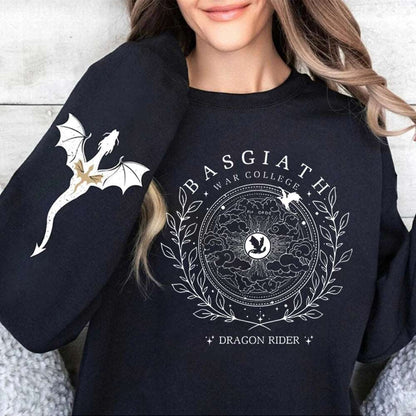 Basgiath War College Dragon Rider Sweatshirt - Knitwear from Dear Cece - Just £32.99! Shop now at Dear Cece