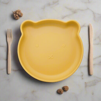 Baby Bear Silicone Plate Set - Bowls from Dear Cece - Just £12.99! Shop now at Dear Cece