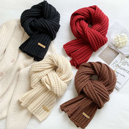 Chunky Knit Handmade Scarf - Scarves from Dear Cece - Just £22.99! Shop now at Dear Cece