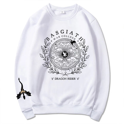 Basgiath War College Dragon Rider Sweatshirt - Knitwear from Dear Cece - Just £32.99! Shop now at Dear Cece