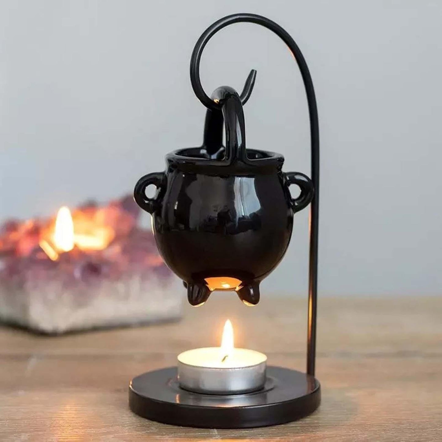 Witches Cauldron Essential Oil Wax Melt Burner