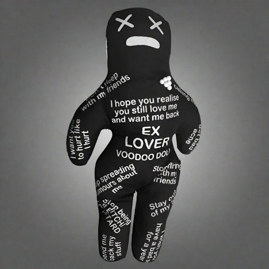 Ex Lover Revenge Voodoo Doll - Break Up Gift - Soft Toys from Dear Cece - Just £9.99! Shop now at Dear Cece