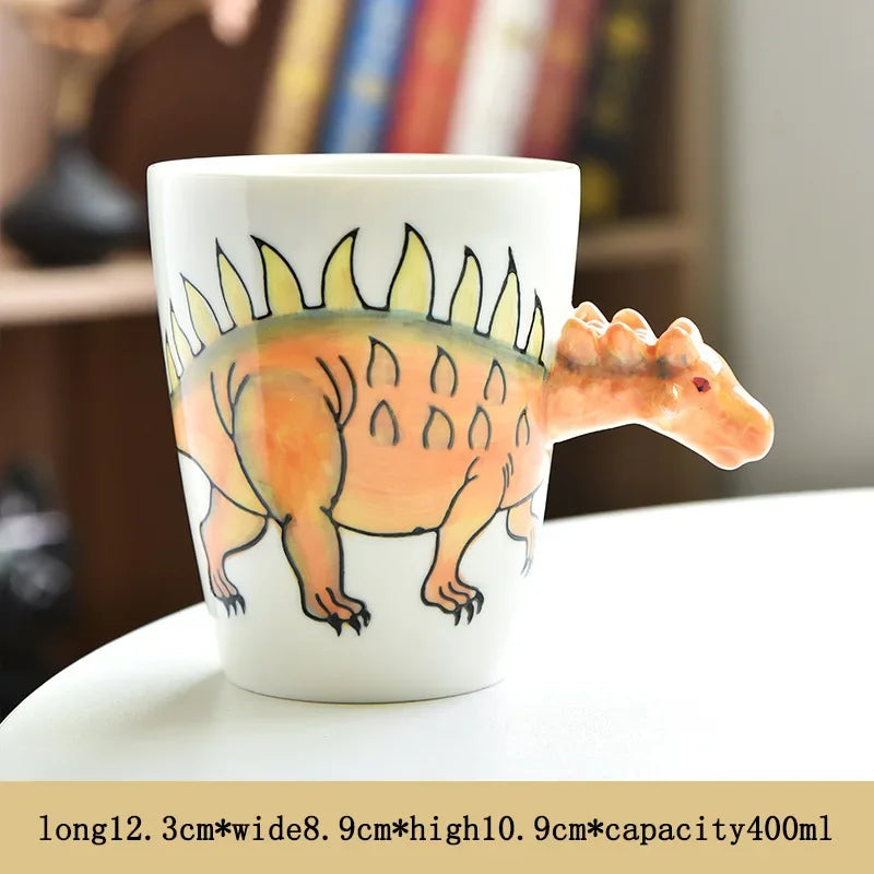 Dinosaur Shaped Ceramic Mug - Mugs from Dear Cece - Just £24.99! Shop now at Dear Cece