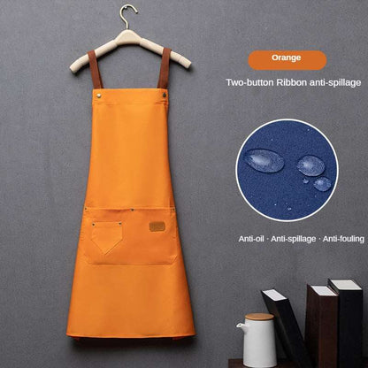 Kitchen Apron with Anti-Spill Technology - Apron from Dear Cece - Just £15.99! Shop now at Dear Cece