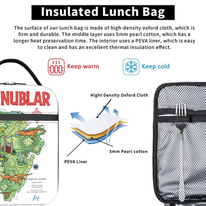Jurassic Park Lunch Bag