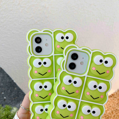 Gift for frog lovers iphone case