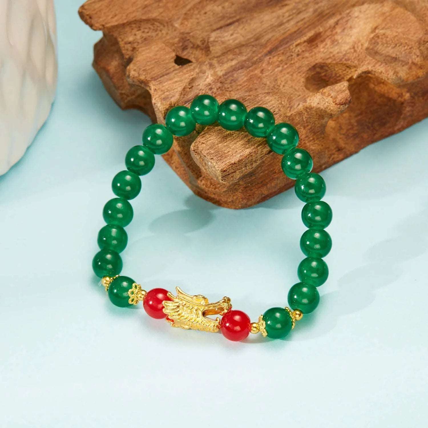 Chinese Zodiac Dragon Beaded Bracelet - Bracelets from Dear Cece - Just £4.99! Shop now at Dear Cece