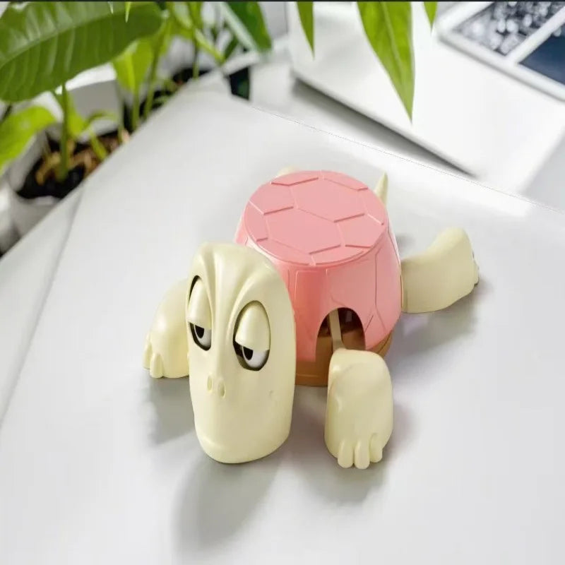 pink turtle