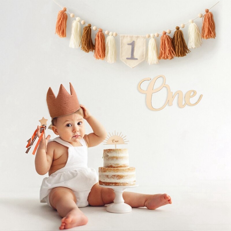 Babies First Birthday Handmade Hat Set - Baby Gift Set from Dear Cece - Just £12.99! Shop now at Dear Cece