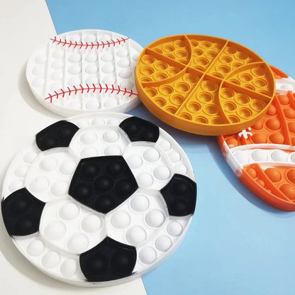 Sports Pop It Ball Fidget Toy - Fidget Toys from Dear Cece - Just £9.99! Shop now at Dear Cece