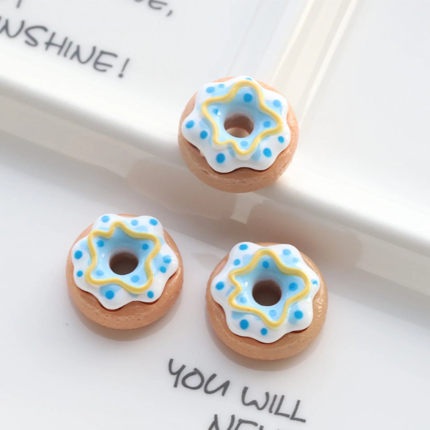 Donut Even Try (to Resist Me) Fridge Magnets