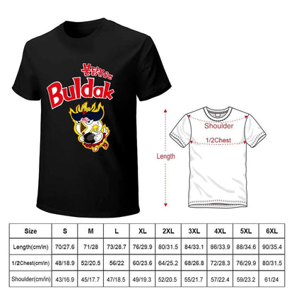 Buldak Hot Chicken Ramen T-Shirt - T Shirts from Dear Cece - Just £24.99! Shop now at Dear Cece