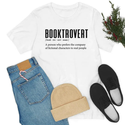 Booktrovert Funny Bookworm T-Shirt - T Shirts from Dear Cece - Just £15.99! Shop now at Dear Cece