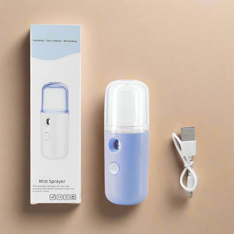 Spray Mist Facial Nano Diffuser Humidifier - Diffusers from Dear Cece - Just £9.99! Shop now at Dear Cece