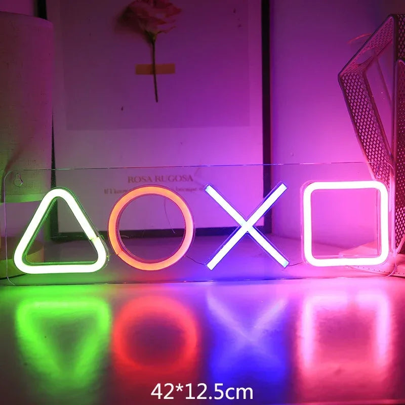 PlayStation Gamer Neon Light Signs - Neon Signs from Dear Cece - Just £19.99! Shop now at Dear Cece