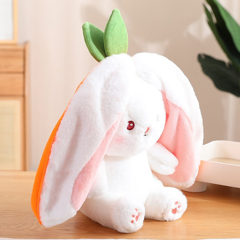 Kawaii Fruit Transfigured Bunny Plush Toy