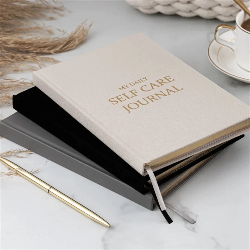 My Daily Self Care Journal - A Daily 5-Minute Self Care Guide - notebook from Dear Cece - Just £22.99! Shop now at Dear Cece