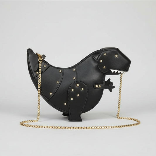 3D T-Rex Dinosaur Cross Body Bag - Bags from Dear Cece - Just £24.99! Shop now at Dear Cece