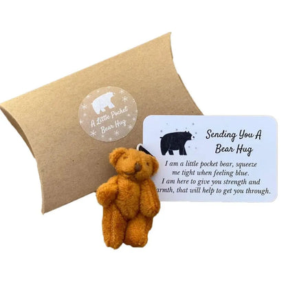 Little Pocket Bear Hug Matchbox Toy - sentimental gifts from Dear Cece - Just £8.99! Shop now at Dear Cece