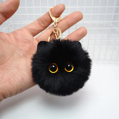 Realistic Kitty Cat Face Keychain - Keychains from Dear Cece - Just £8.99! Shop now at Dear Cece