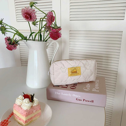 Canvas Fashion Stationery Pencil Case - Pencil Case from Dear Cece - Just £11.99! Shop now at Dear Cece